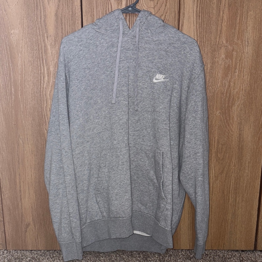 Gray Nike Sweatshirt